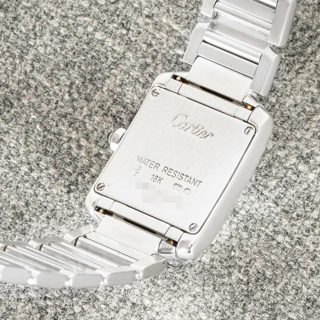 Cartier Tank Francaise W50012S3 Image 4